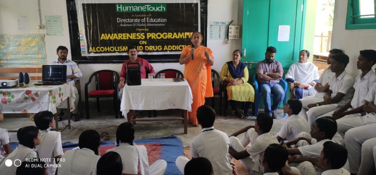 Awareness programme on Drug Abuse at GSS School Tushnabad