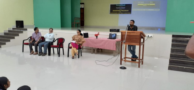 Awareness programme on Drug Abuse at GSSS Wimberlygunj