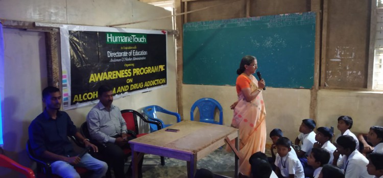 Awareness  programme on Drug Abuse at Govt Secondary School Namunaghar
