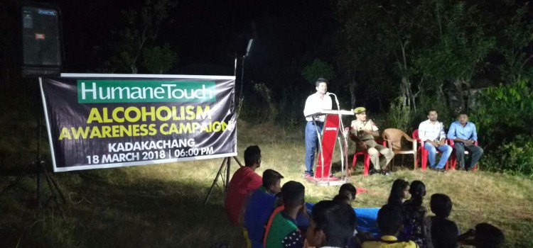 Alcoholism Awareness Campaign at Kadakachang